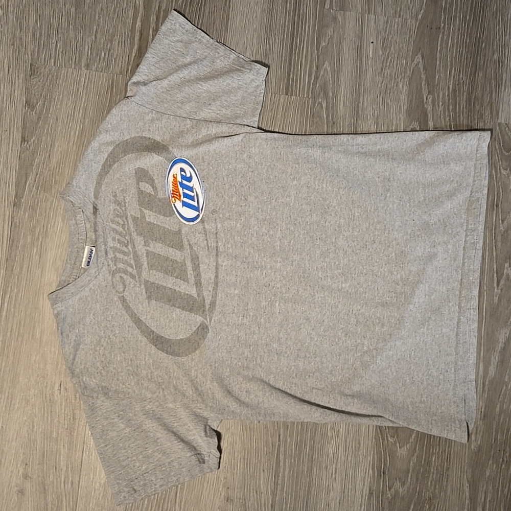 Original Miller Lite Beer "True Pilsner Logo" T-Shirt (M)